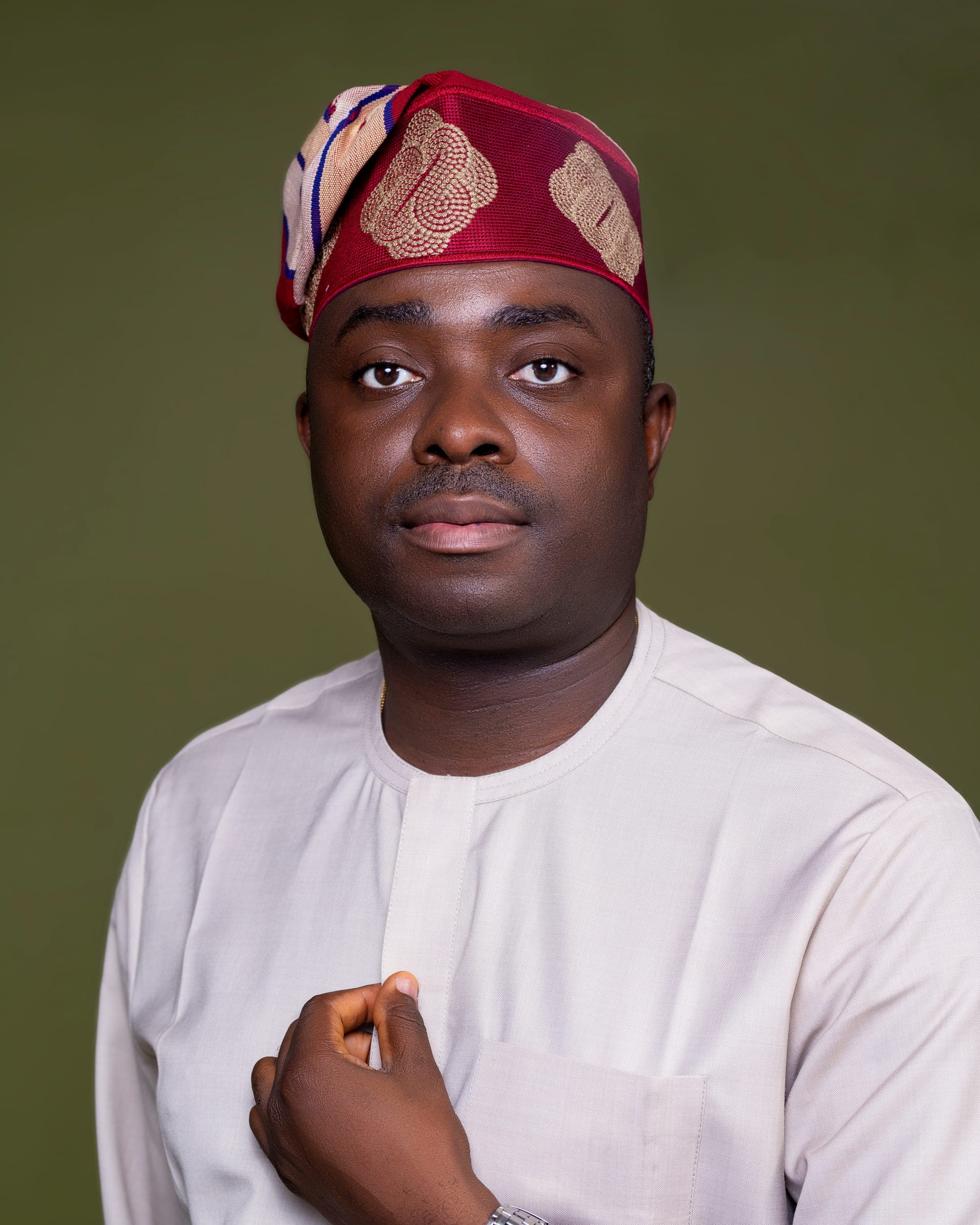 Portrait of Prince Funso Ayeni, PhD.