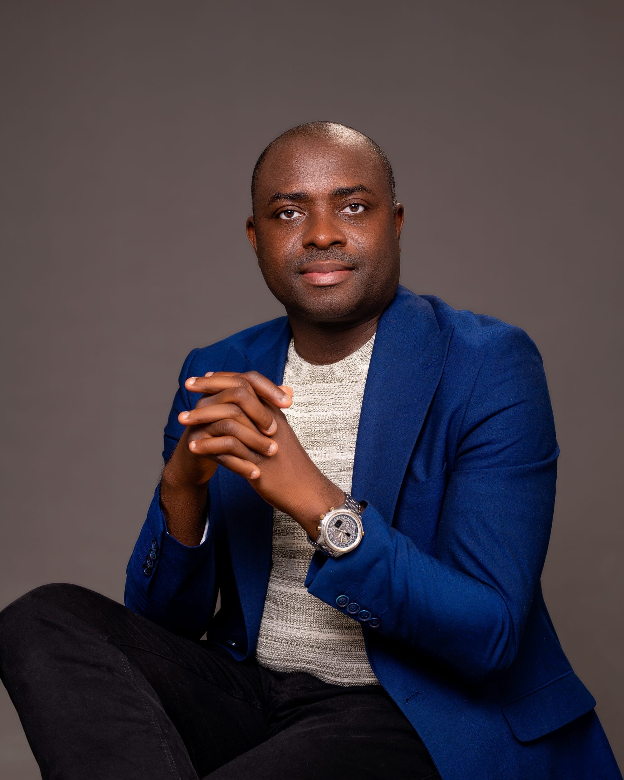 Portrait of Prince Funso Ayeni, PhD.