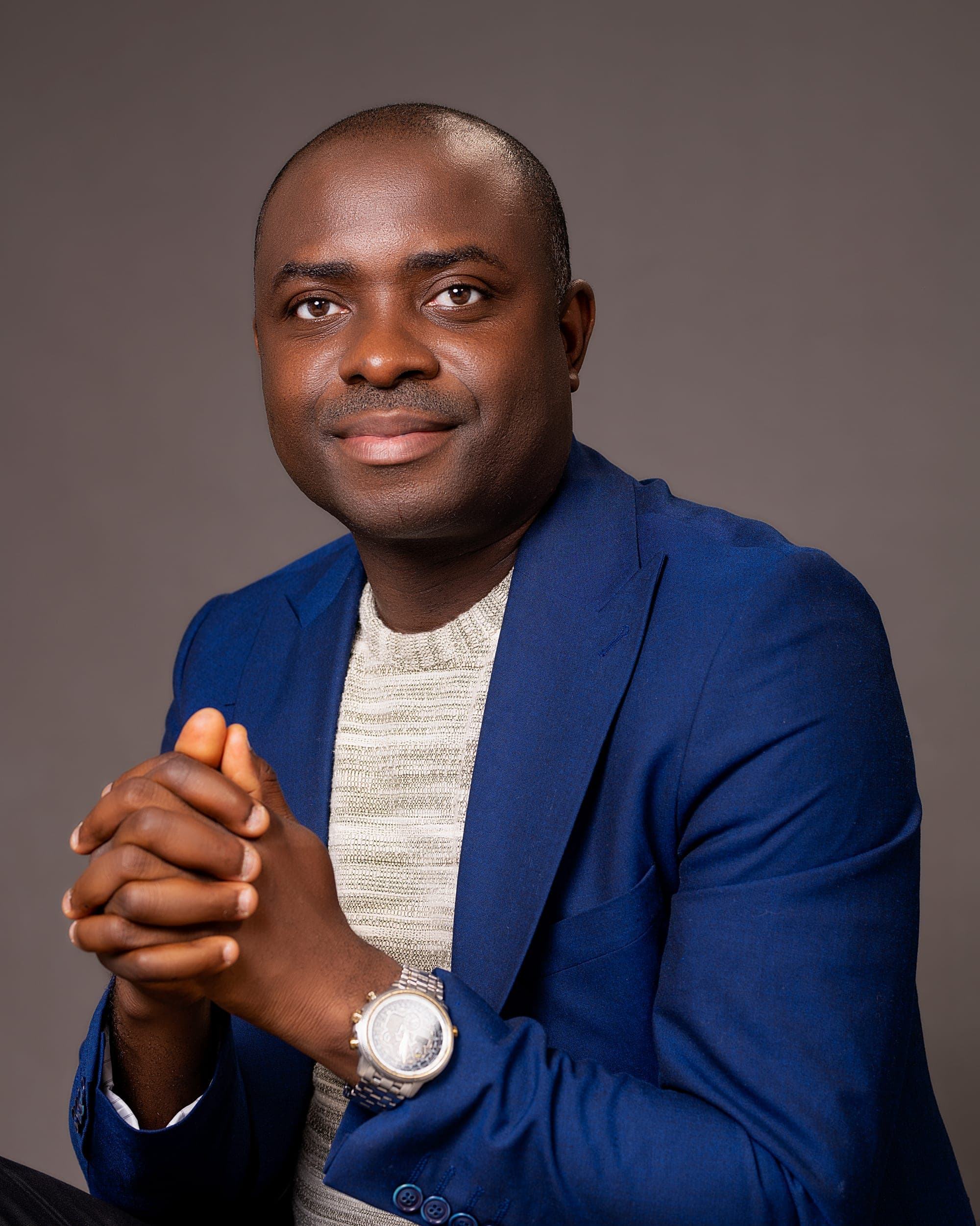 Portrait of Prince Funso Ayeni, PhD.