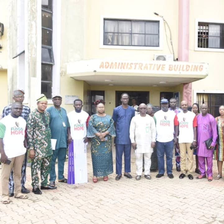 Direct outreach programme by the Funso Ayeni Foundation to offset hospital bills, Federal Medical Center, Ido, 2022.