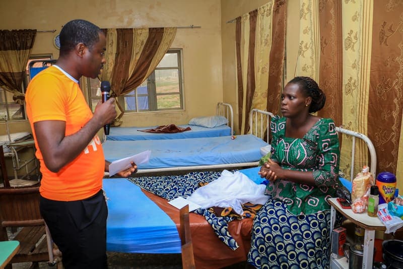Visits to hospitals to offset bills and offer hope, Hope for All, 2016.