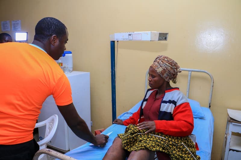 Visits to hospitals to offset bills and offer hope, Hope for All, 2016.