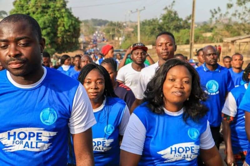 Hope for All Walk, 2017.